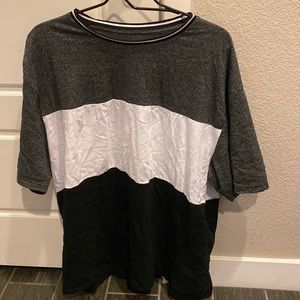 men's pullover polyester fabric